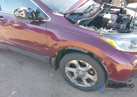 2018 Honda Cr-V Ex-L/Ex-L Navi z USA, uszkodzony, nr VIN 7FARW1H80JE006071